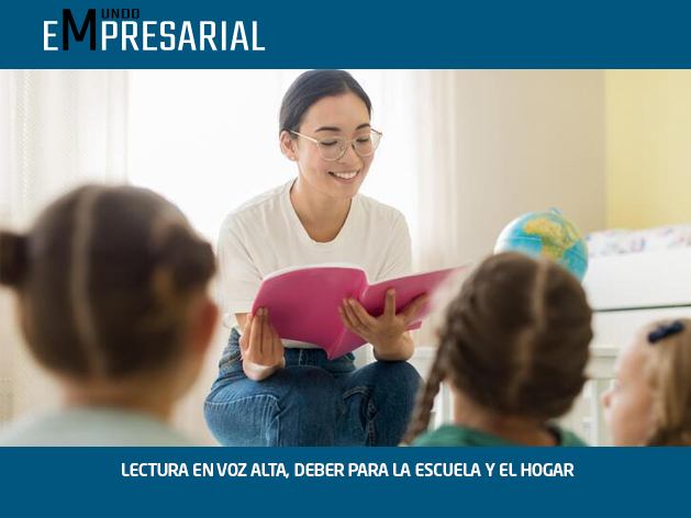 LECTURA EN VOZ ALTA, DEBER PARA LA ESCUELA Y EL HOGAR