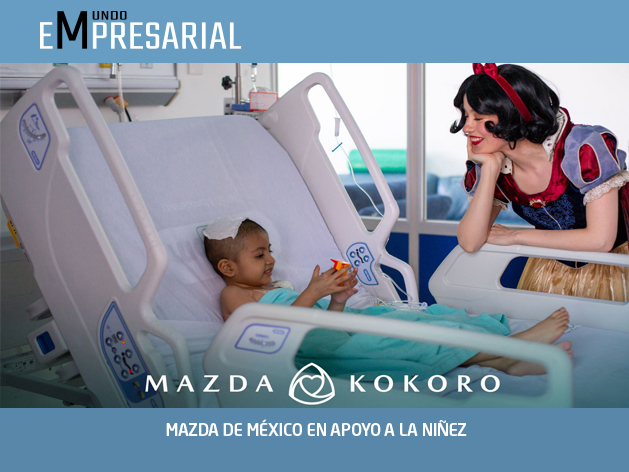 MAZDA DE MÉXICO EN APOYO A LA NIÑEZ
