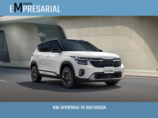 KIA SPORTAGE SE REFUERZA