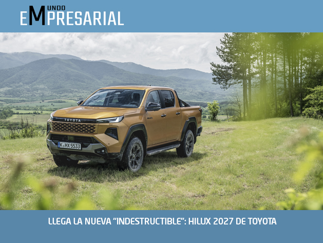 LLEGA LA NUEVA “INDESTRUCTIBLE”: HILUX 2027 DE TOYOTA