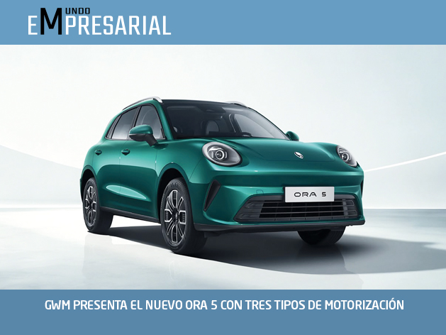GWM PRESENTA EL NUEVO ORA 5 CON TRES TIPOS DE MOTORIZACIÓN