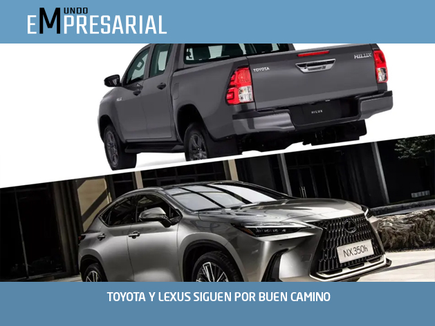 TOYOTA Y LEXUS SIGUEN POR BUEN CAMINO