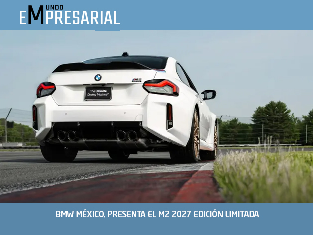 BMW MÉXICO, PRESENTA EL M2 2027 EDICIÓN LIMITADA