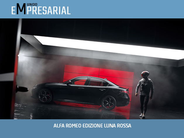 ALFA ROMEO EDIZIONE LUNA ROSSA