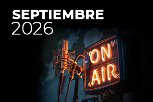 Programas de Radio Septiembre 2026