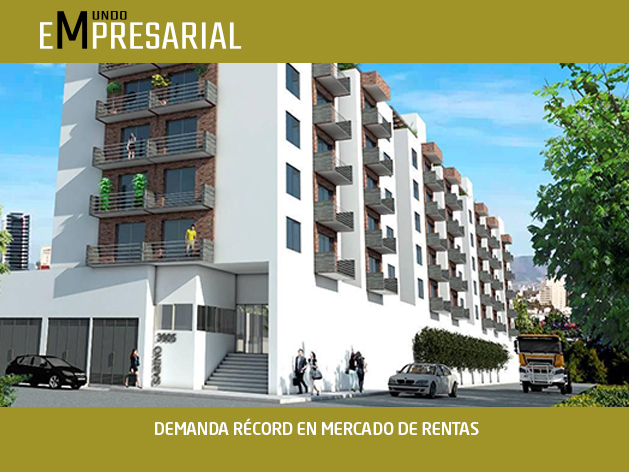 DEMANDA RÉCORD EN MERCADO DE RENTAS