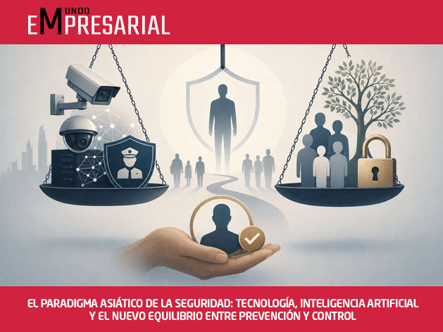 EL PARADIGMA ASIÁTICO DE LA SEGURIDAD: TECNOLOGÍA, INTELIGENCIA ARTIFICIAL Y EL NUEVO EQUILIBRIO ENTRE PREVENCIÓN Y CONTROL