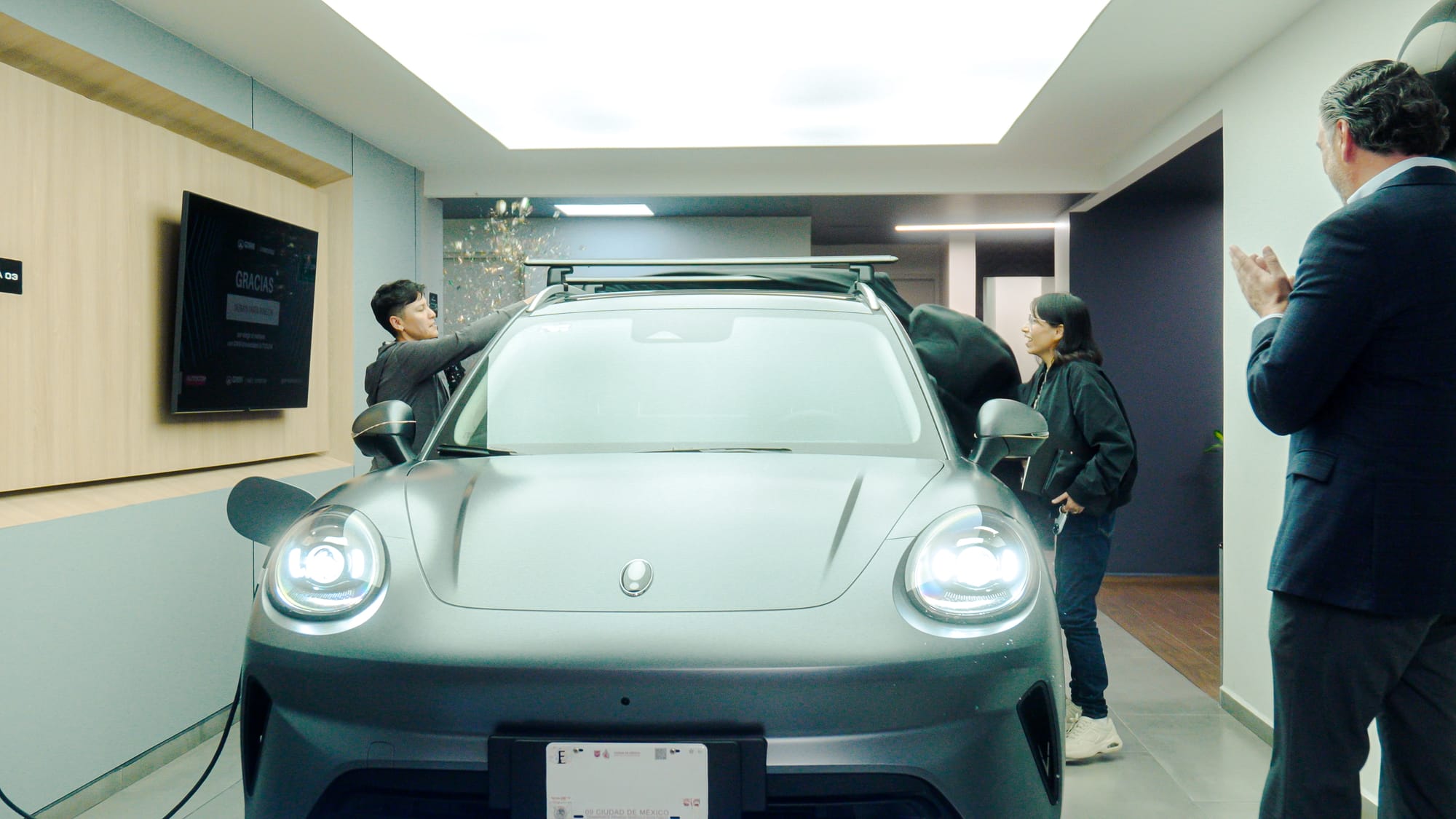 GWM ENTREGA SU UNIDAD 40,000 VENDIDA EN MÉXICO