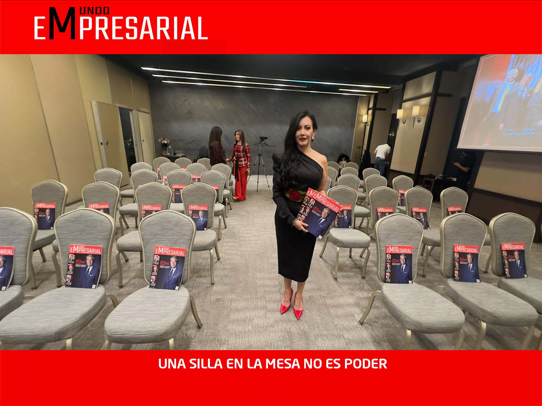 UNA SILLA EN LA MESA NO ES PODER