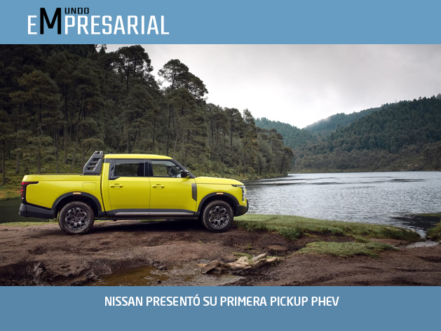 NISSAN PRESENTÓ SU PRIMERA PICKUP PHEV