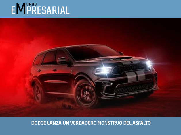 DODGE LANZA UN VERDADERO MONSTRUO DEL ASFALTO