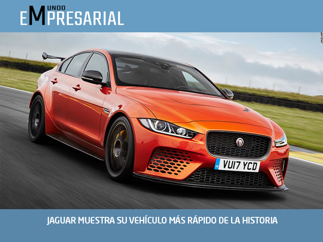 JAGUAR MUESTRA SU VEHÍCULO MÁS RÁPIDO DE LA HISTORIA