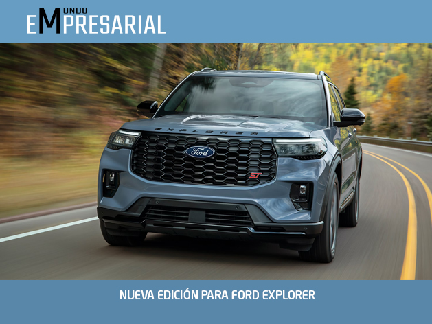 NUEVA EDICIÓN PARA FORD EXPLORER