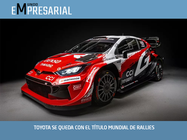 TOYOTA SE QUEDA CON EL TÍTULO MUNDIAL DE RALLIES